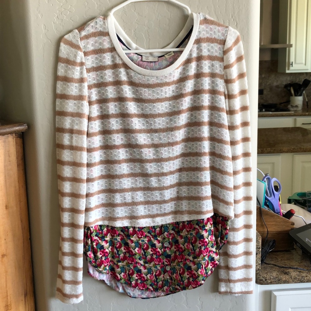 Anthropologie blouse
